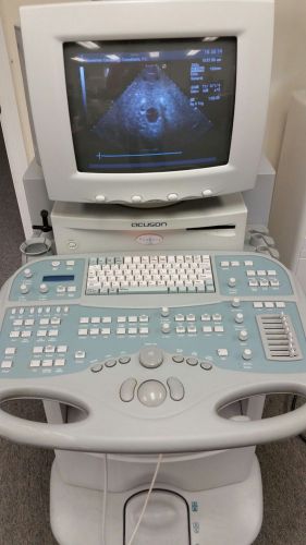 Seimens - Acuson Sequoia C256 Ultrasound System with 3V2c Cardiac Probe
