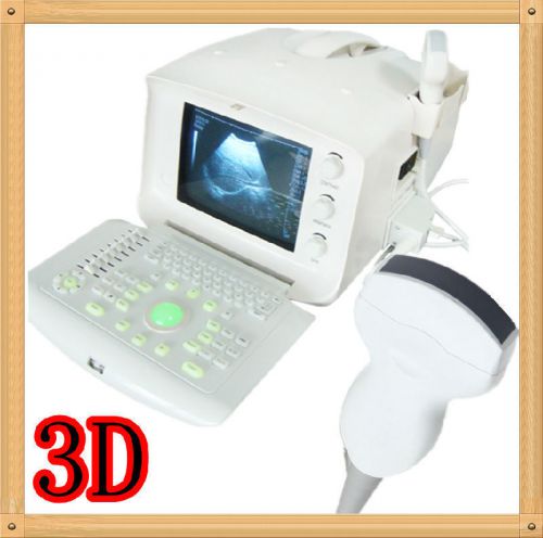NEW Portable Ultrasound Scanner machine system with CONVEX Probe