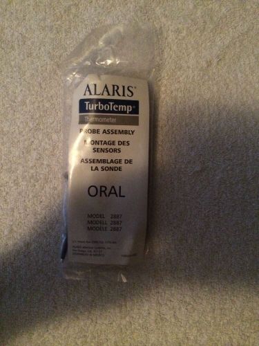 Alaris Oral TurboTemp Thermometer  Model 2887
