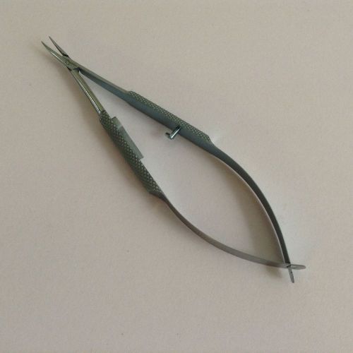 Barraquer Needle Holder With lock micro ophthalmic eye surgical instruments