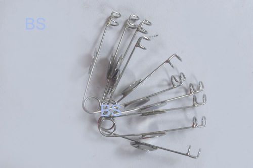 Steel Alfonso Eye Speculum 5 mm blade  ophthalmic instruments