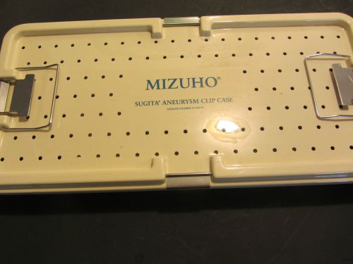 Mizuho Sugita Aneurysm Clip Case