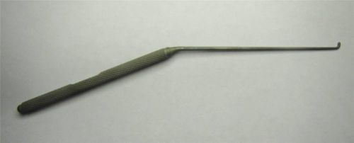 Richards Surgical 13-0607 ENT Montgomery L Hook Probe Instrument MicroSurgical