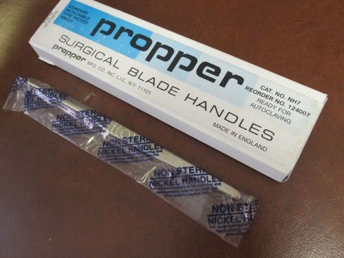 NEW (Box of 10) Propper No. 7 Surgical Blade Handles REF#124007
