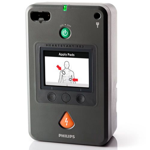Philips HeartStart FR3 - NEW in Box - 861389 - w/ Battery/Pads **MAKE OFFER**