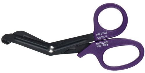 Premium Fluoride EMT/Paramedic/Nurses Scissors 5.5&#034; Presented in Purple