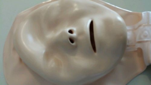 Minianne by laerdal cpr trainer manikin only new first aid training heart breath for sale