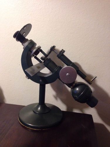 Vintage balmore lensometer vertometer optical equipment no. 120164 for sale