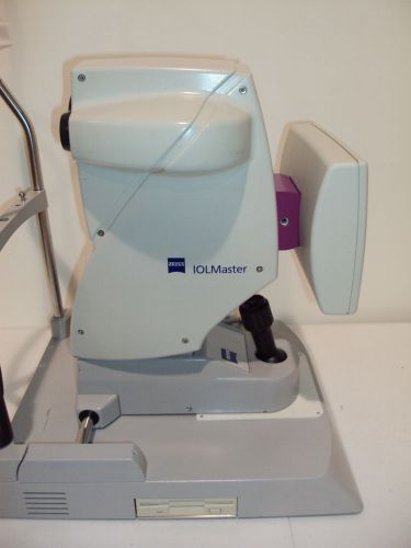 Carl Zeiss IOL Master / Biometry / optical / corneal vertex / retina pigment
