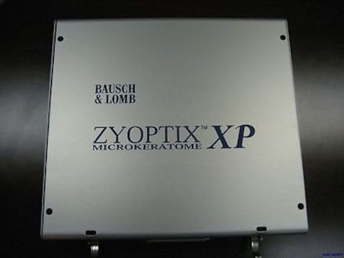 New bausch and lomb zyoptix xp microkeratome technolas for sale