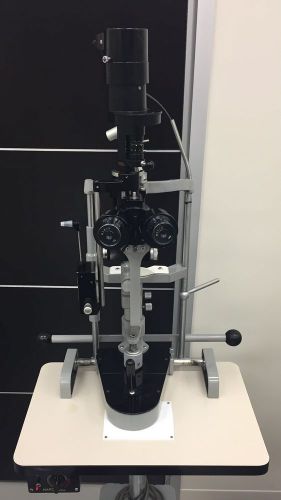 Marco slit lamp haag style w haag streit r900 tonometer w table for sale