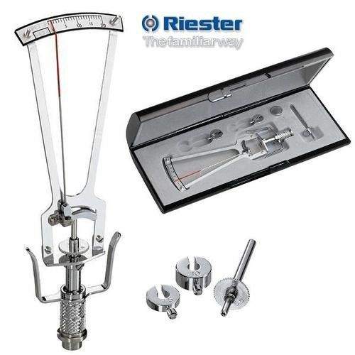BRAND NEW RIESTER SCHIOTZ TONOMETER FOR INTRA-OCULAR PRESSURE FOR OPTOMETRY