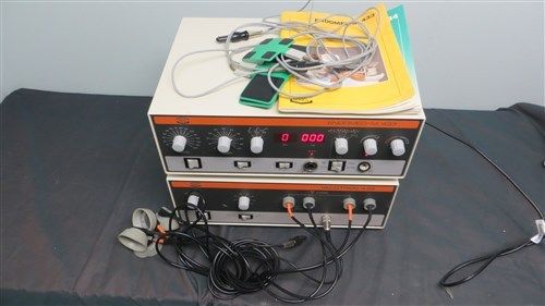 Endomed 433 &amp; vacotron 436 with manuals &amp; accessories for sale