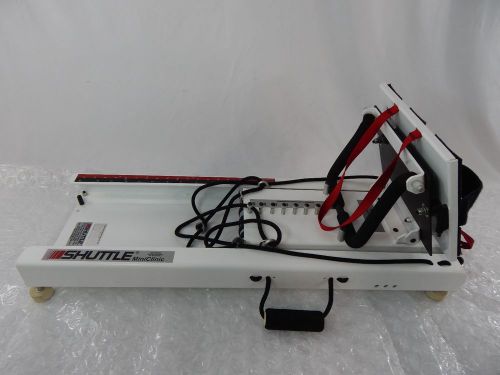 SHUTTLE SYSTEMS MINICLINIC MODEL 3221 PHYSICAL THERAPY SYSTEM