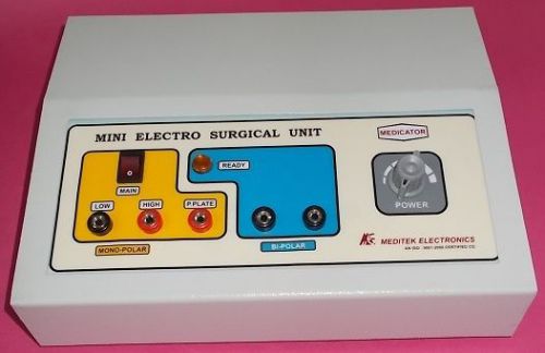 Mini electrosurgical unit diathermy skin cautery with foot switch control  c1 for sale