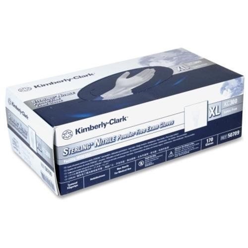 Kimberly-clark sterling examination gloves - x-large size - (kim50709) for sale