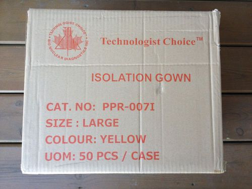 50 Technologist Choice Isolation Gowns