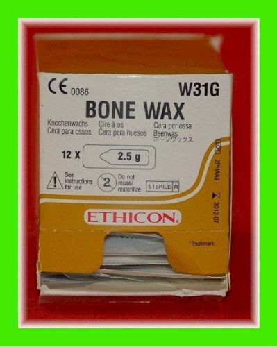 Five (5) packets of Bone Wax W31G