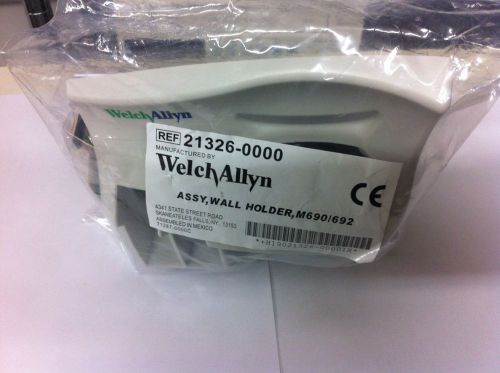 Welch Allyn REF:21326-0000 Wall Holder, M690/692  w/Instructinos/ hardware   Q32