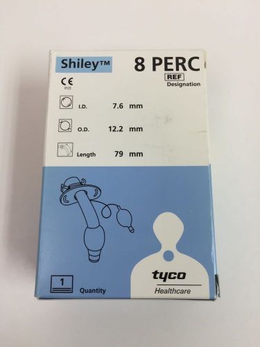 Shiley 8 PERC Designation Percutaneous Dual Cannula Tracheostomy Tube