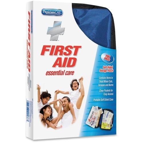 Physicianscare soft-sided first aid kit - 195 x piece(s) for 25 x individual(s) for sale