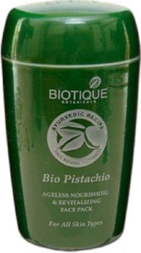 4 pc.Biotique Bio Pistachio Ageless Nourishing Revitalising Pack 55 gm/1.94oz