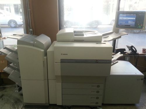 Canon imagepress C1+ color copier w/print, scan, 60/14 ppm