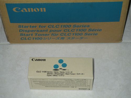 Genuine Canon CLC 1100/1120  CYAN Developer (1461A002AA). Buy it Now! L@@K!