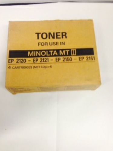 Minolta EP-2120 2121 2130 2150 2151 COPIER TONER
