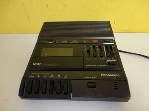 Panasonic Cassette Transcriber Dictation Machine Model RR-830 Used