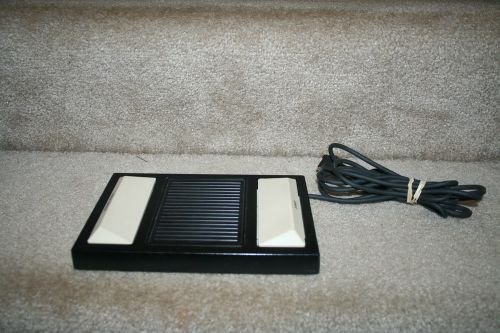 Panasonic 2 switch Transcriber Foot Pedal Model RP-2692 For Use With RR-830, 930
