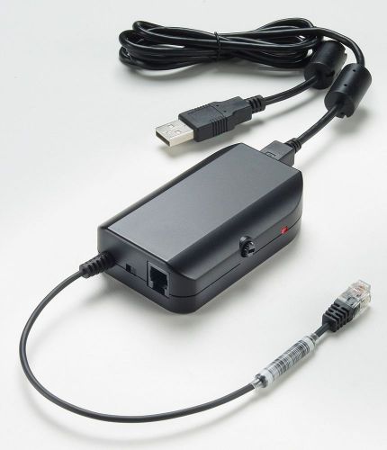 VEC LRX 40 USB to PC handset splitter logger patch record a call (LRX40USB)