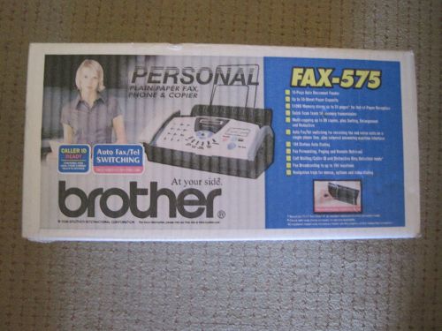 Brand New Brother Personal Fax-575