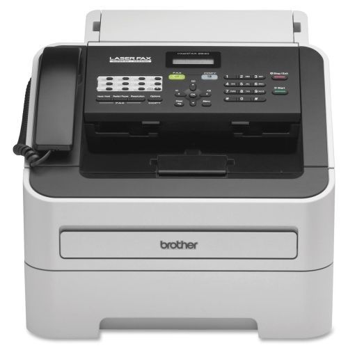 Brother fax-2840 facsimile/copier machine - laser - 20 cpm mono - 300x600 dpi for sale