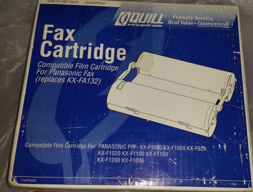 Quill Brother Compatible Fax Film Cartridge Panasonic Fax -Reolaces KX-FA 132