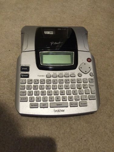 Brother PT -2100 PC Connectable label Printer