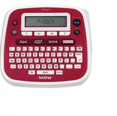 NEW Brother PT-D200 Label Maker PTD200 Labeler P-Touch One Year Warranty