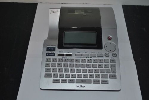 Brother p-touch pt-2700 label thermal printer for sale