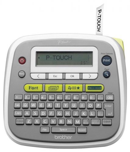 Brother p-touch home and office labeler (pt-d200) for sale