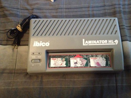 Ibicio Laminator HL-9