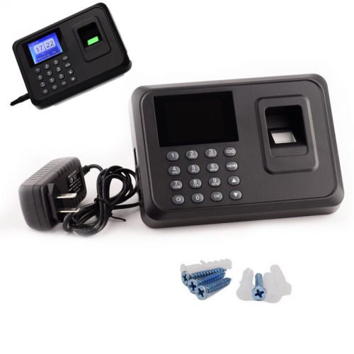 Fingerprint terminal payroll recorder machine biometric 2.4&#039;&#039; usb attendance kb2 for sale