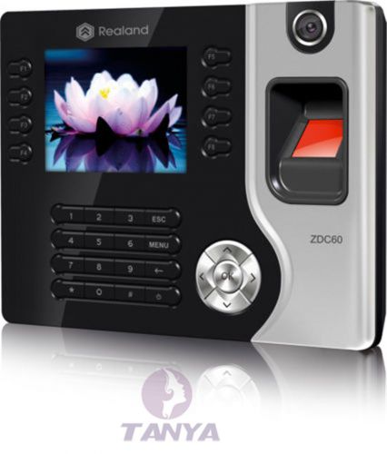 Biometric fingerprint employee attendance time clock recorder a-c071/zdc60 for sale