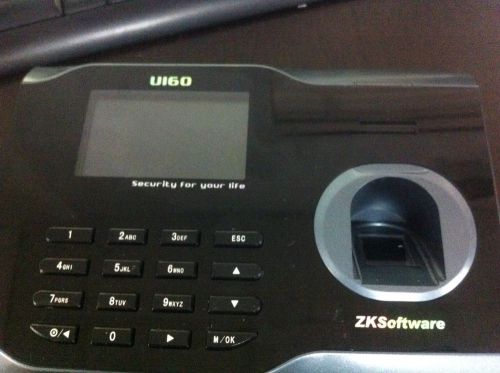 Zksoftware U160 Biometric Fingerprint Time Attendance Time Clock Time Recorder