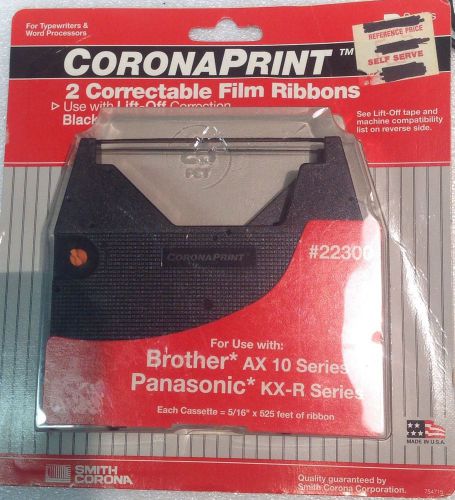 Corona Print Typewriter 2X Correctable Film Ribbon P Series 754715 AX10 Kx-R