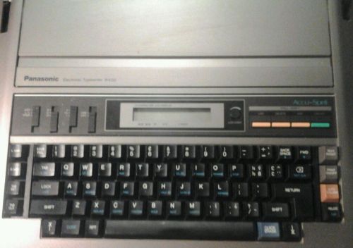 Panasonic Electronic Typewriter R430