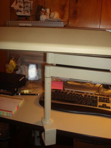 Herman Miller model LT100 portable light for office or home shop table