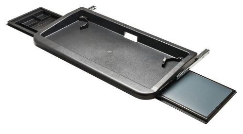 Hafele 429.80.360 keyboard &amp; mouse tray, plastic, black for sale