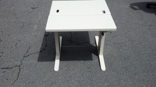 COMPUTER TABLE WITH 2 ADJUSTABLE WORK SURFACE&#039;S  We Deliver Locally Nor CA