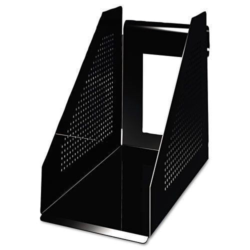 Mountable computer desk CPU Holder 8w x 13d x 12h  Black matel