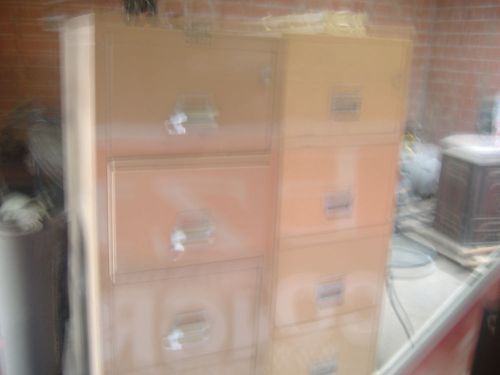 FILE CABINETS FIRE PROOF 4 DRAWER LEGAL $350.00 EA